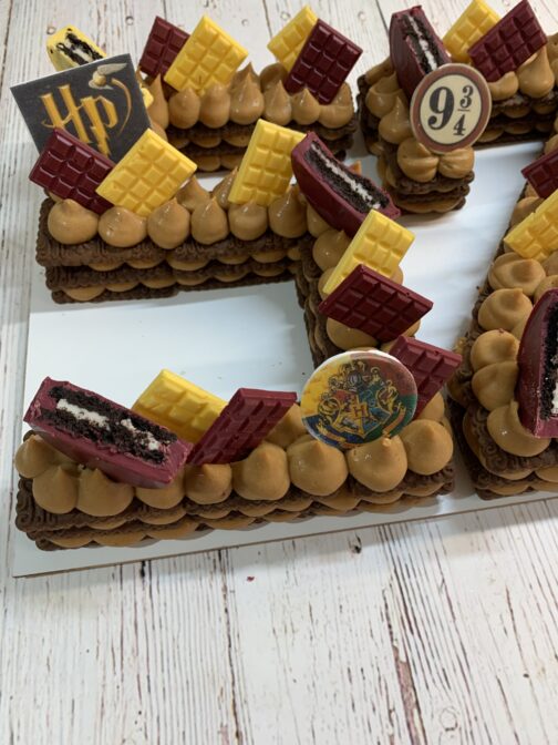 NUMBER O LETTER CAKE - Imagen 7