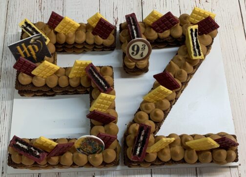 NUMBER O LETTER CAKE - Imagen 6