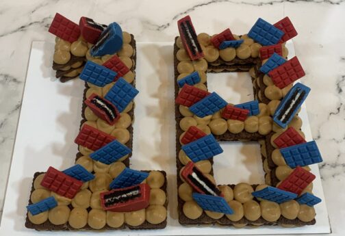 NUMBER O LETTER CAKE - Imagen 4