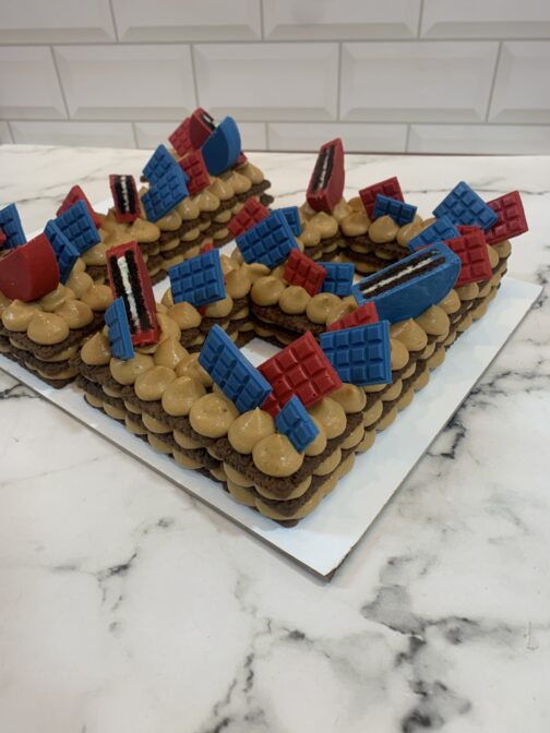 NUMBER O LETTER CAKE - Imagen 5