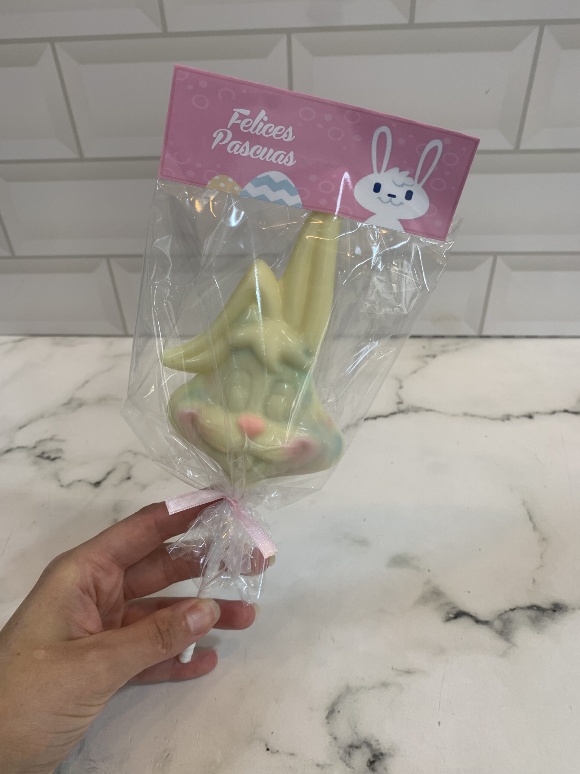 CHUPETIN CONEJO DE PASCUAS