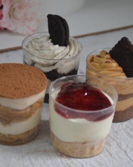 Postres en vaso