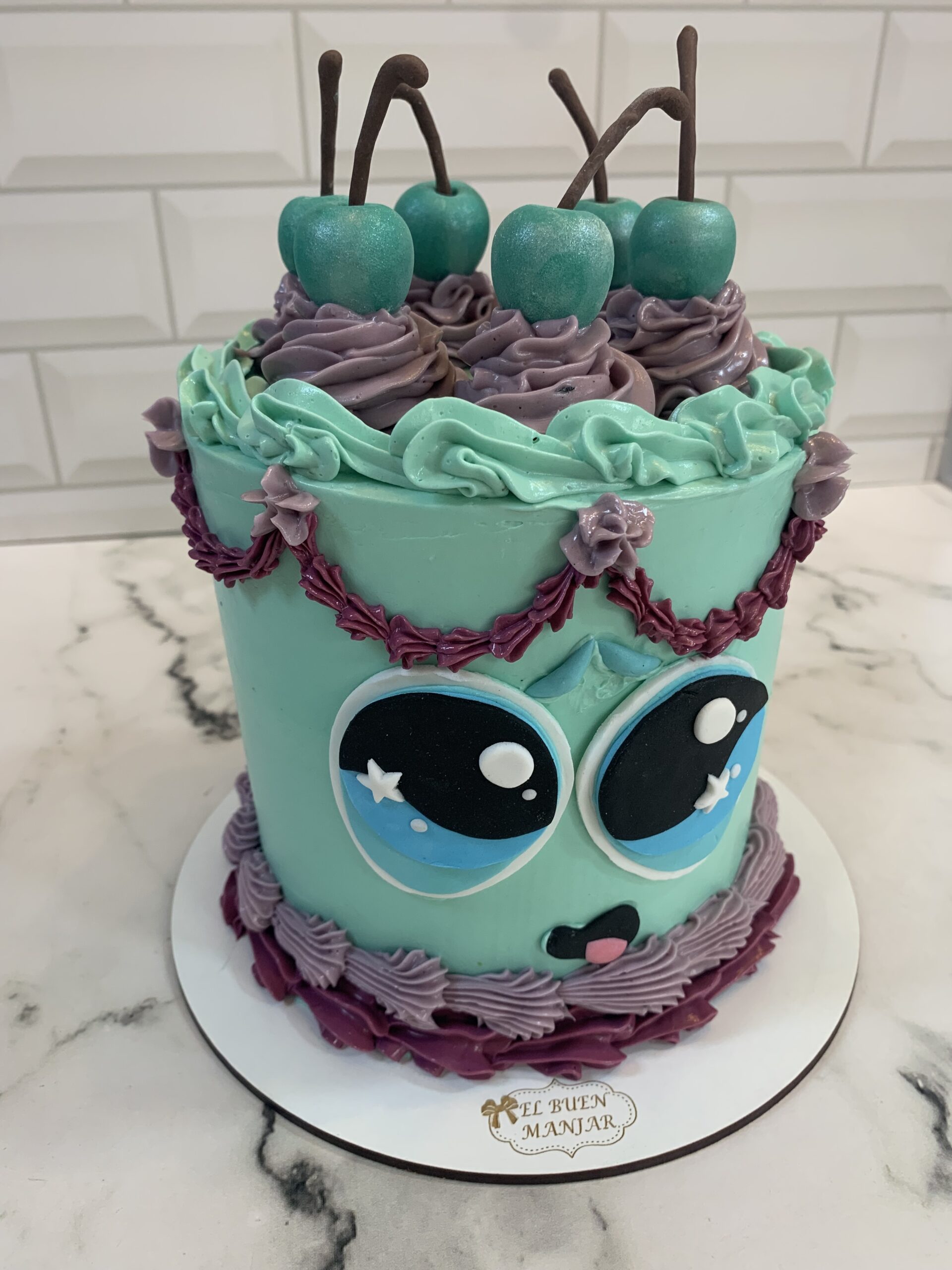 Tortas de buttercream - Imagen 4