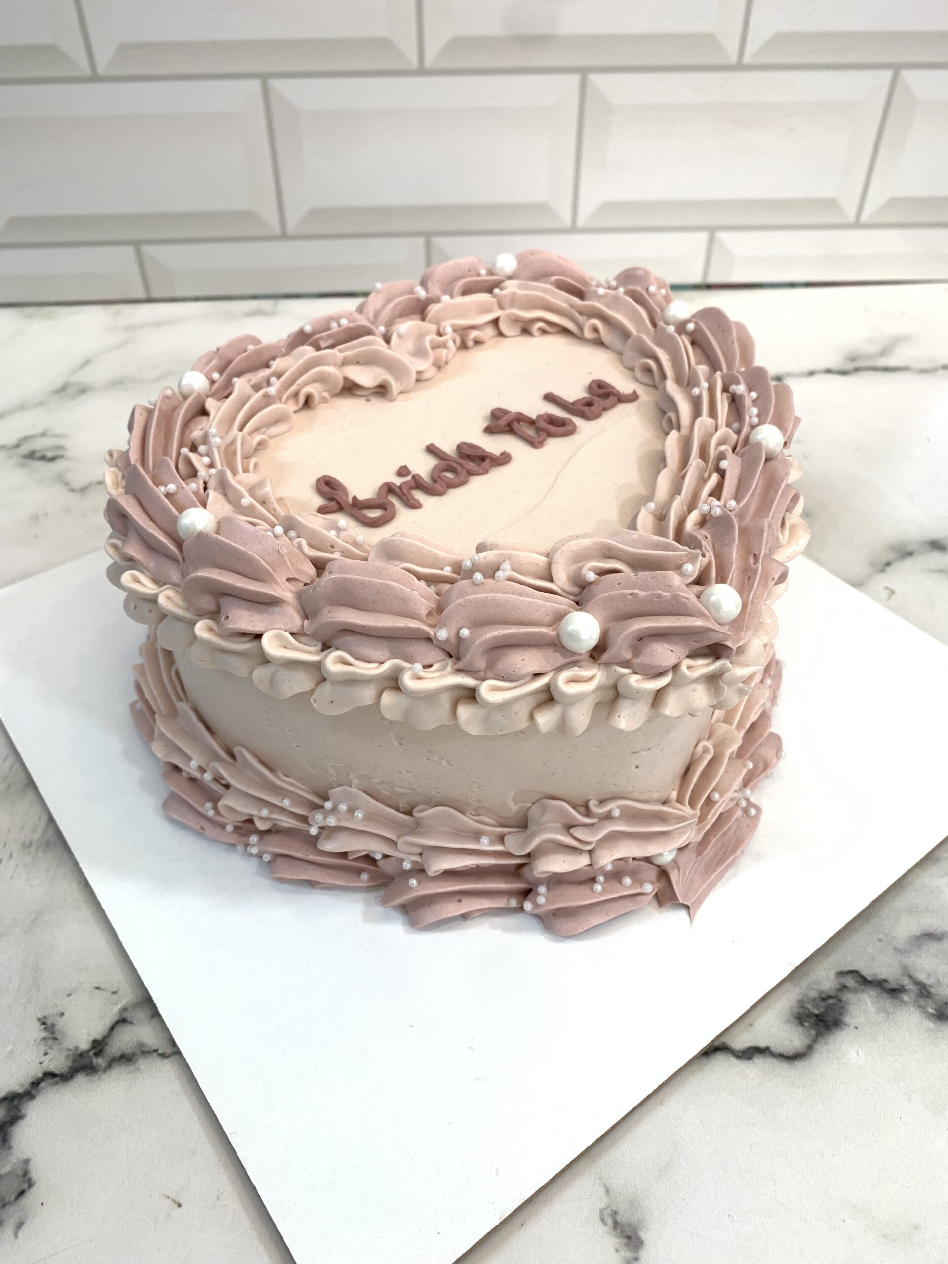 Tortas de buttercream - Imagen 5