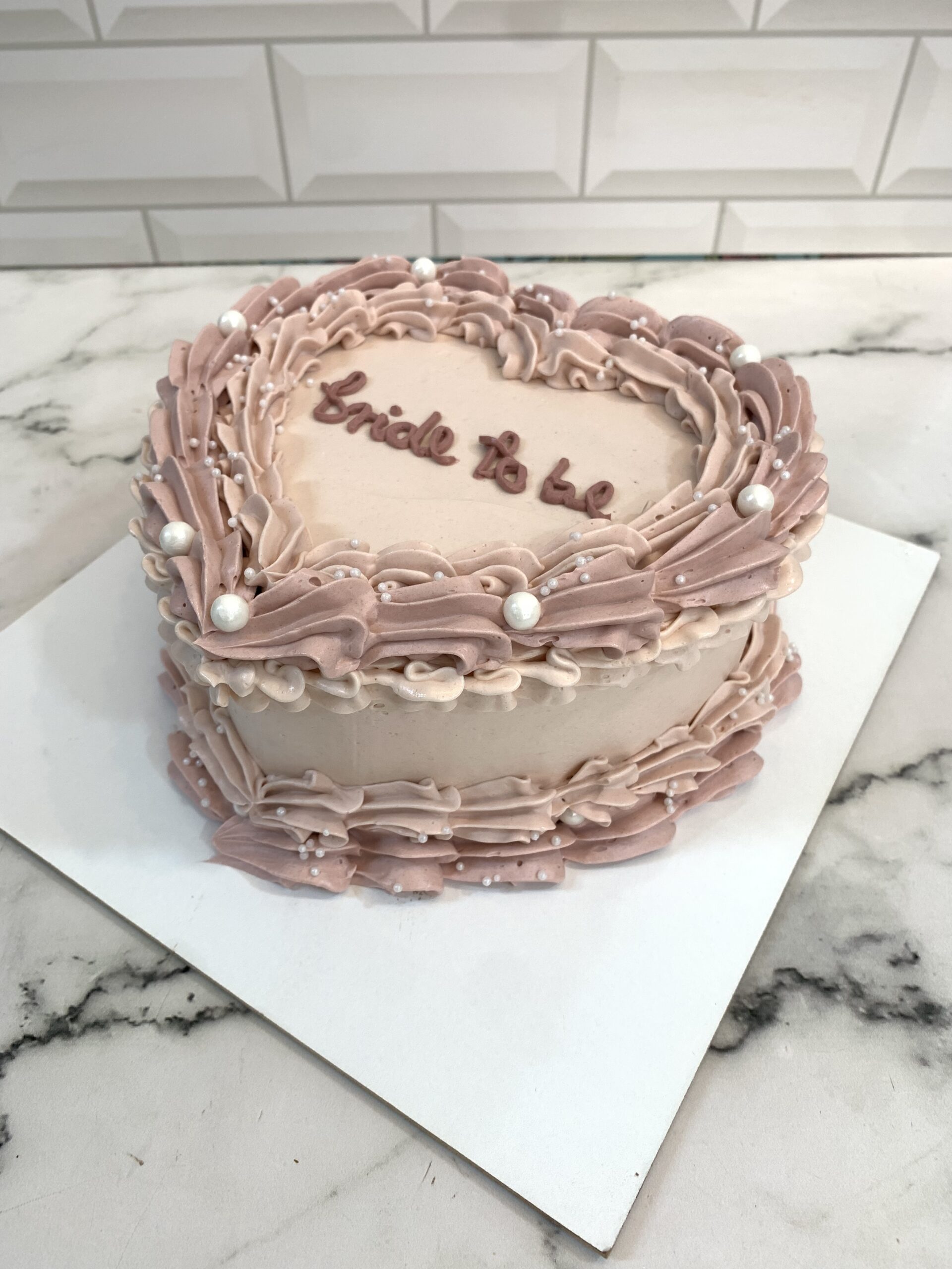 Tortas de buttercream - Imagen 6