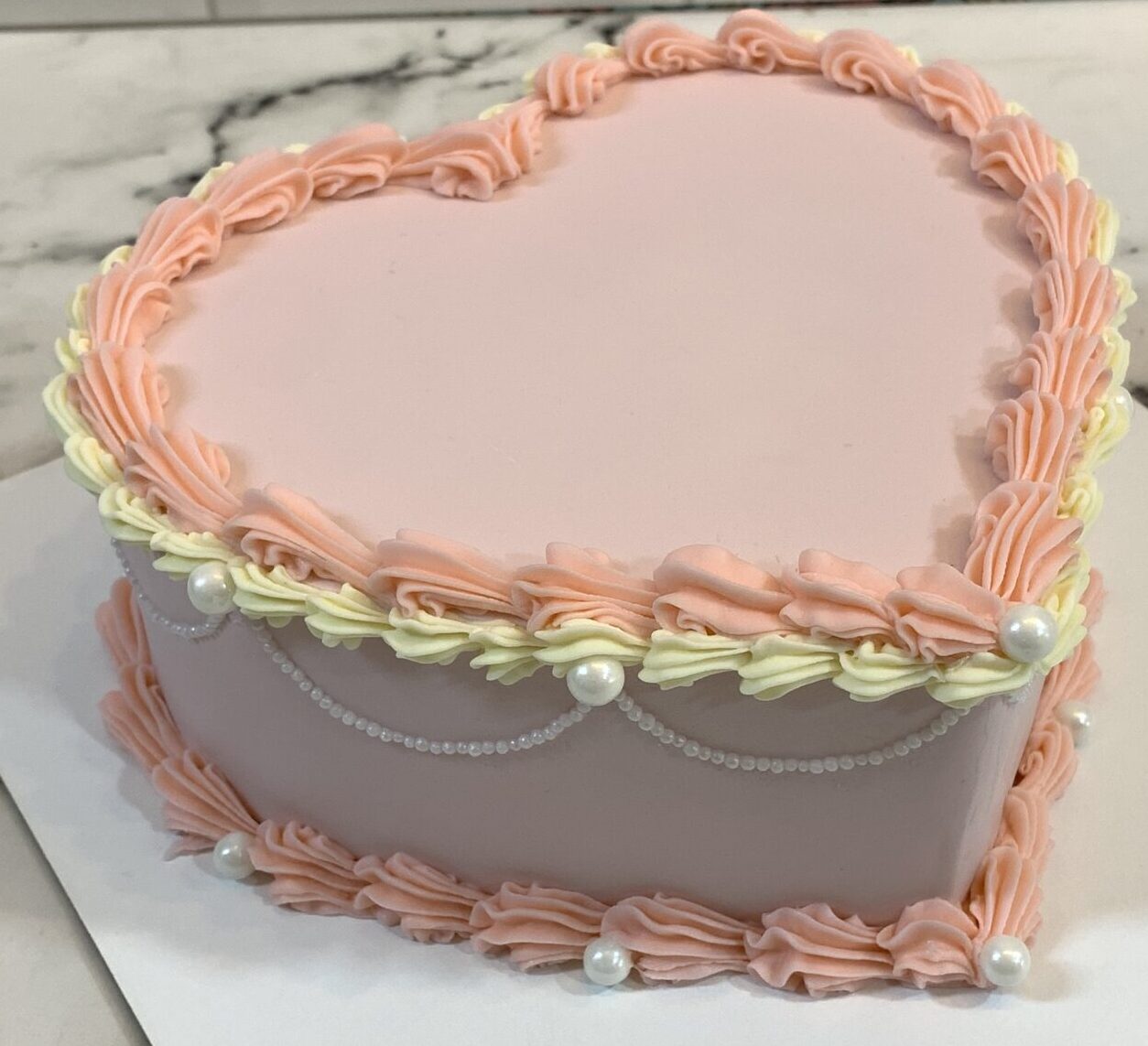 Tortas de buttercream