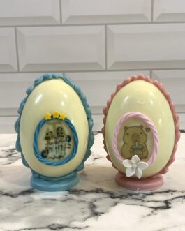 Huevo de pascua temático