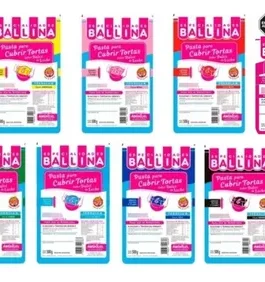 Pasta ballina formula H colores